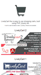 Mobile Screenshot of livelycart.com